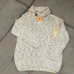 Boys Urban Pipeline cream sweater